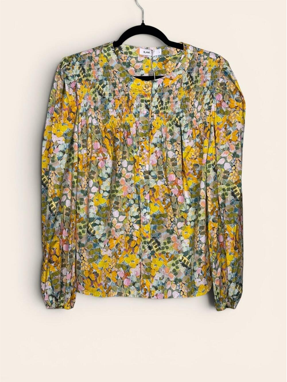 Dress Blank Printed Blouse